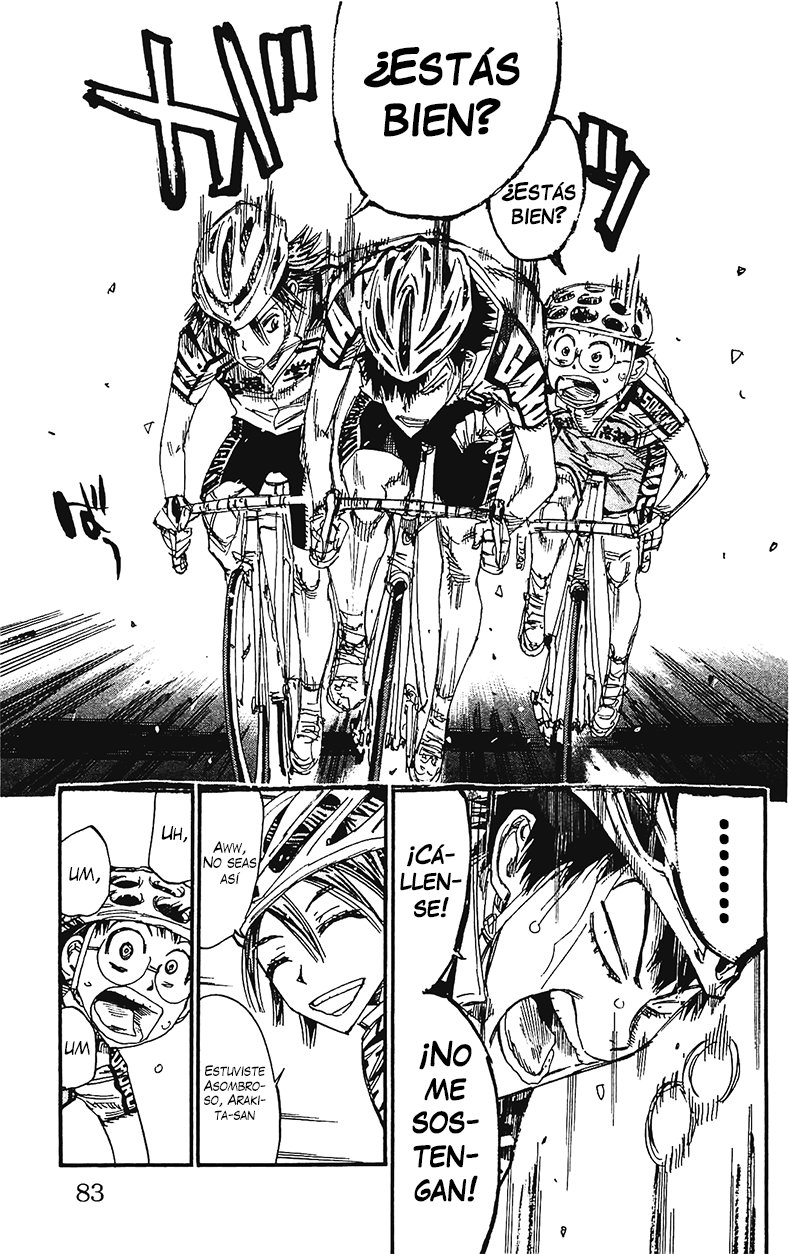 Yowamushi Pedal Capitulo 176: El dominio que espera delante página 16