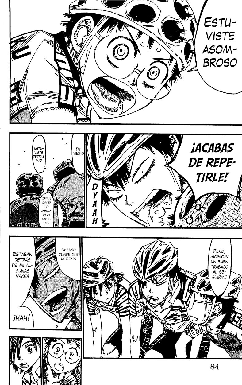 Yowamushi Pedal Capitulo 176: El dominio que espera delante página 17