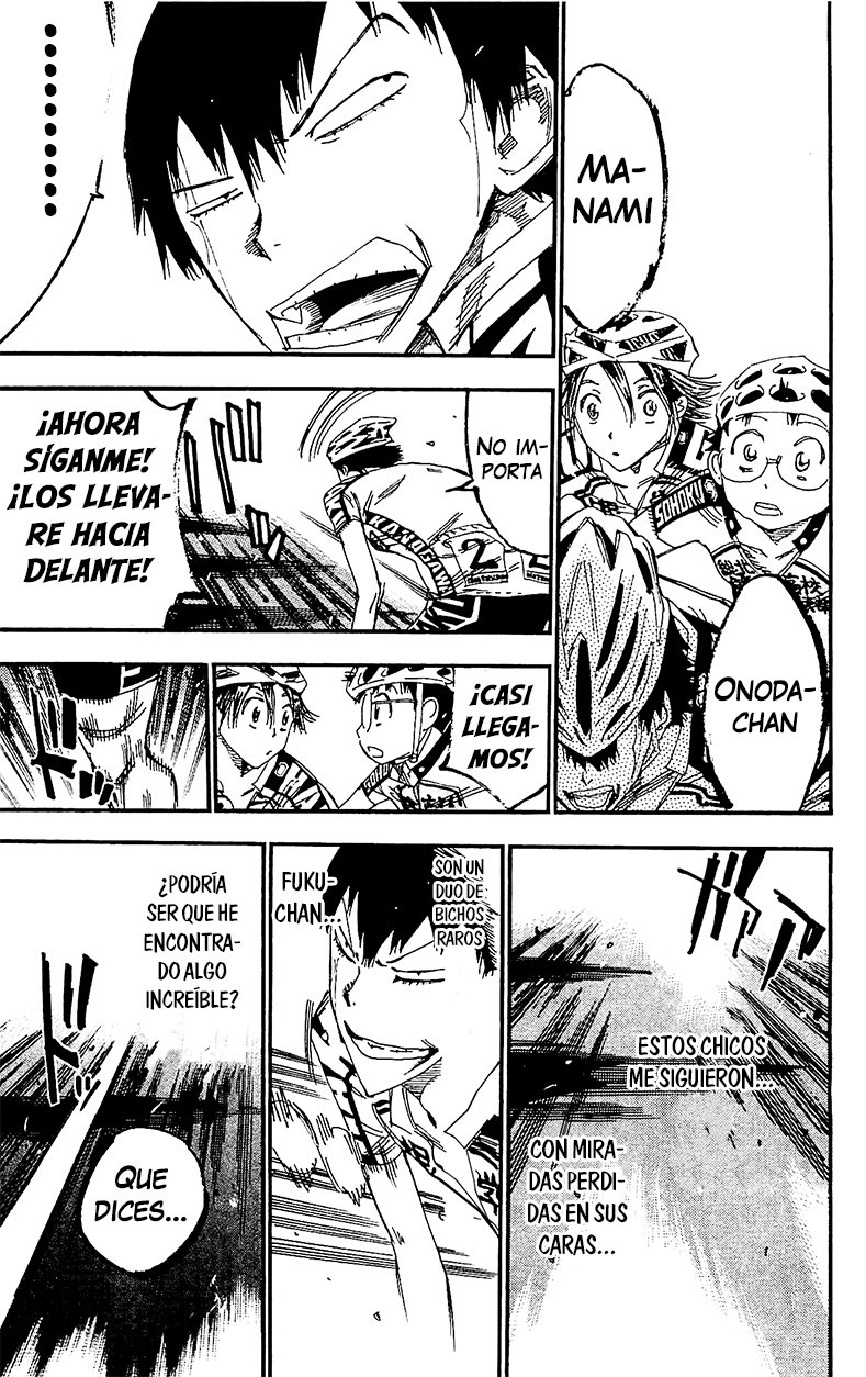 Yowamushi Pedal Capitulo 176: El dominio que espera delante página 18