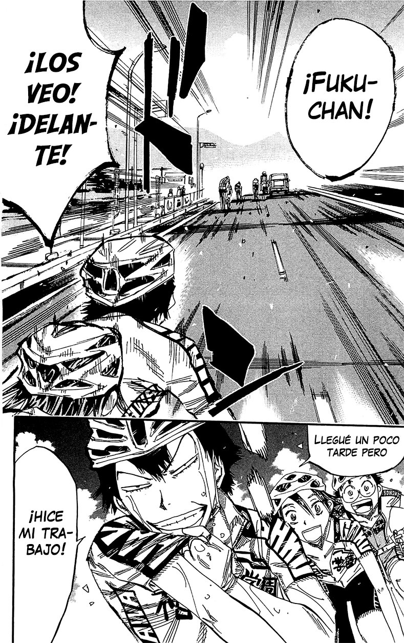 Yowamushi Pedal Capitulo 176: El dominio que espera delante página 19