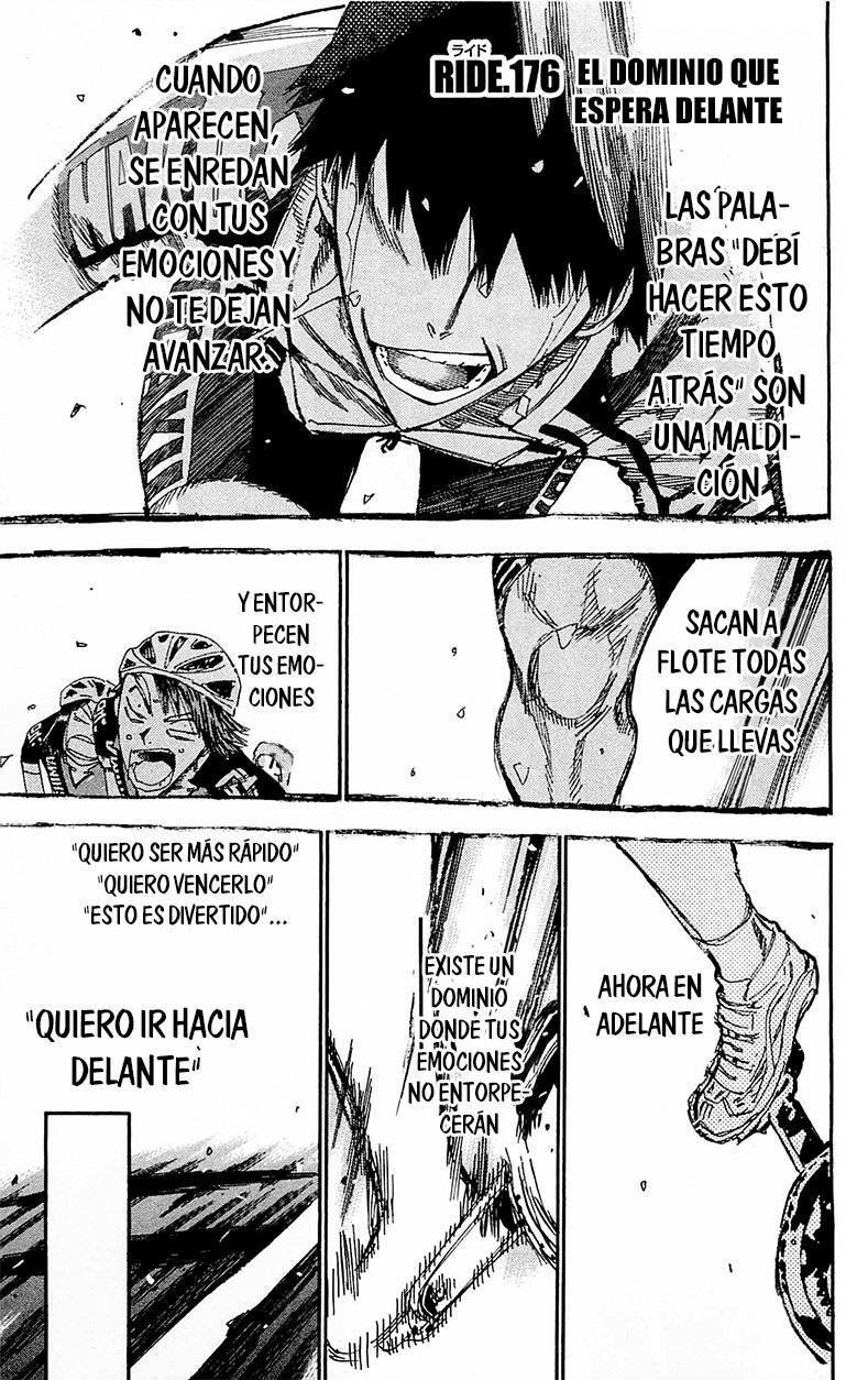 Yowamushi Pedal Capitulo 176: El dominio que espera delante página 2