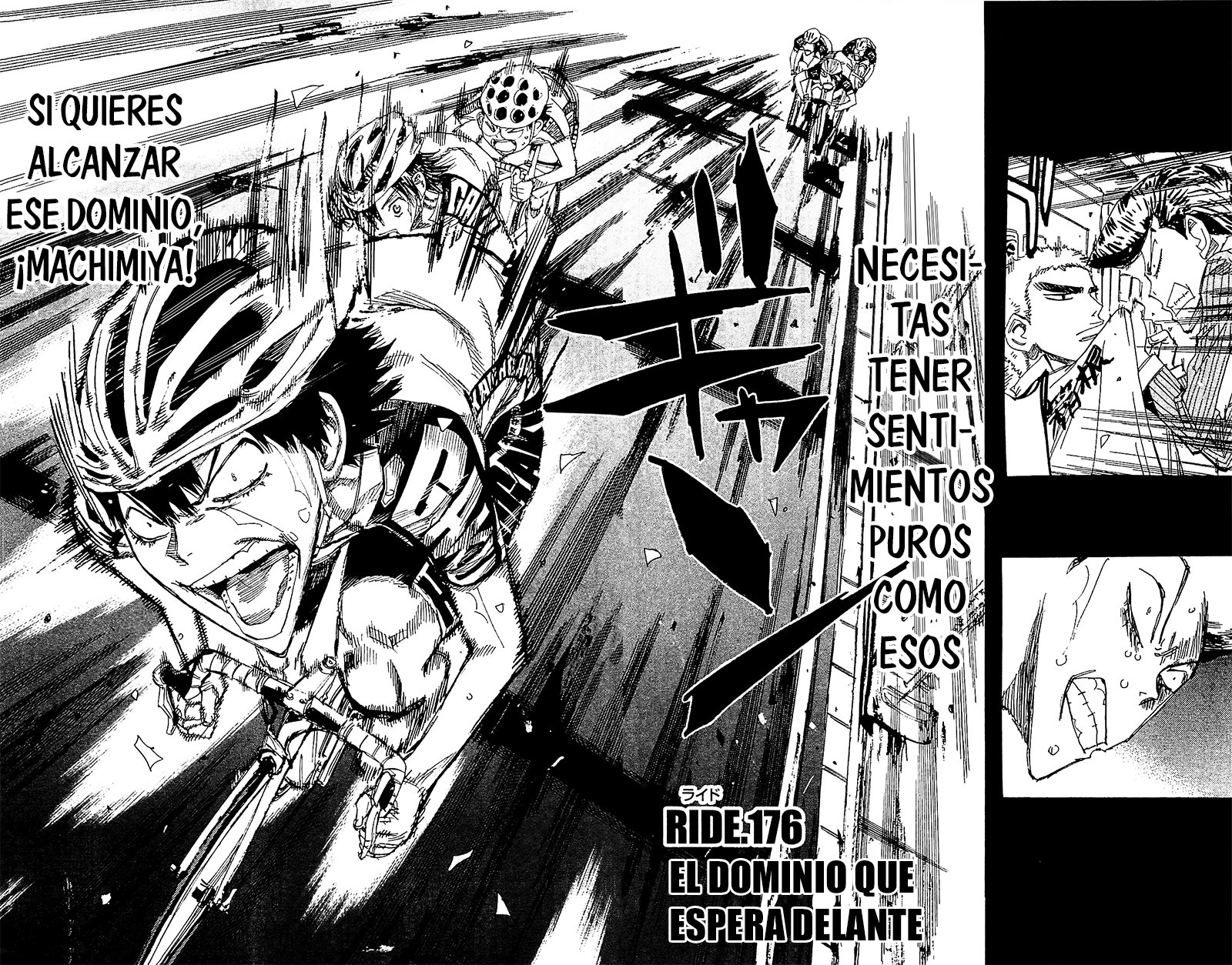 Yowamushi Pedal Capitulo 176: El dominio que espera delante página 3