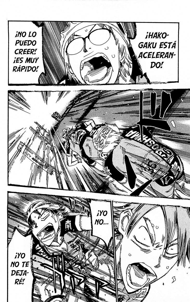 Yowamushi Pedal Capitulo 176: El dominio que espera delante página 4