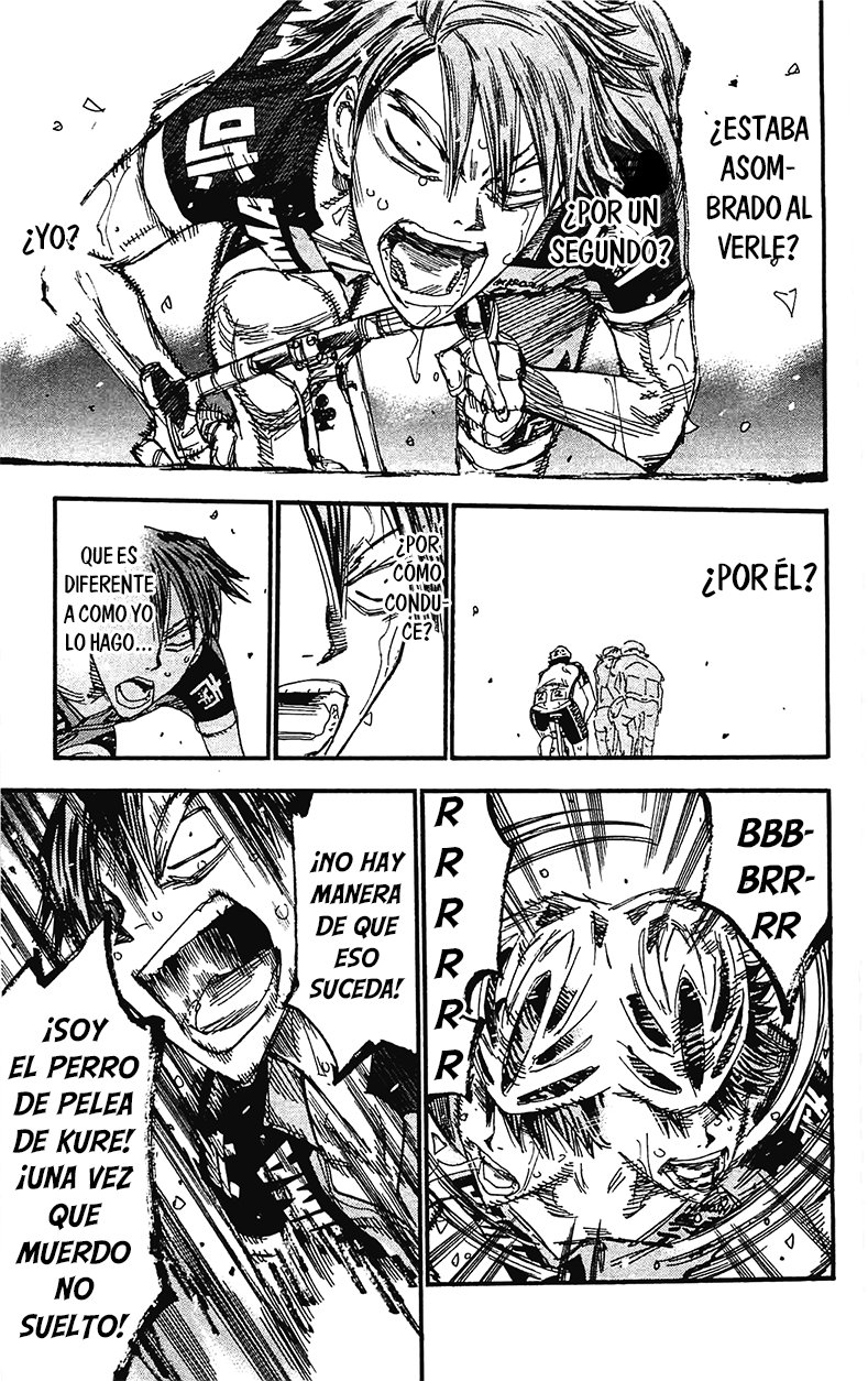 Yowamushi Pedal Capitulo 176: El dominio que espera delante página 5