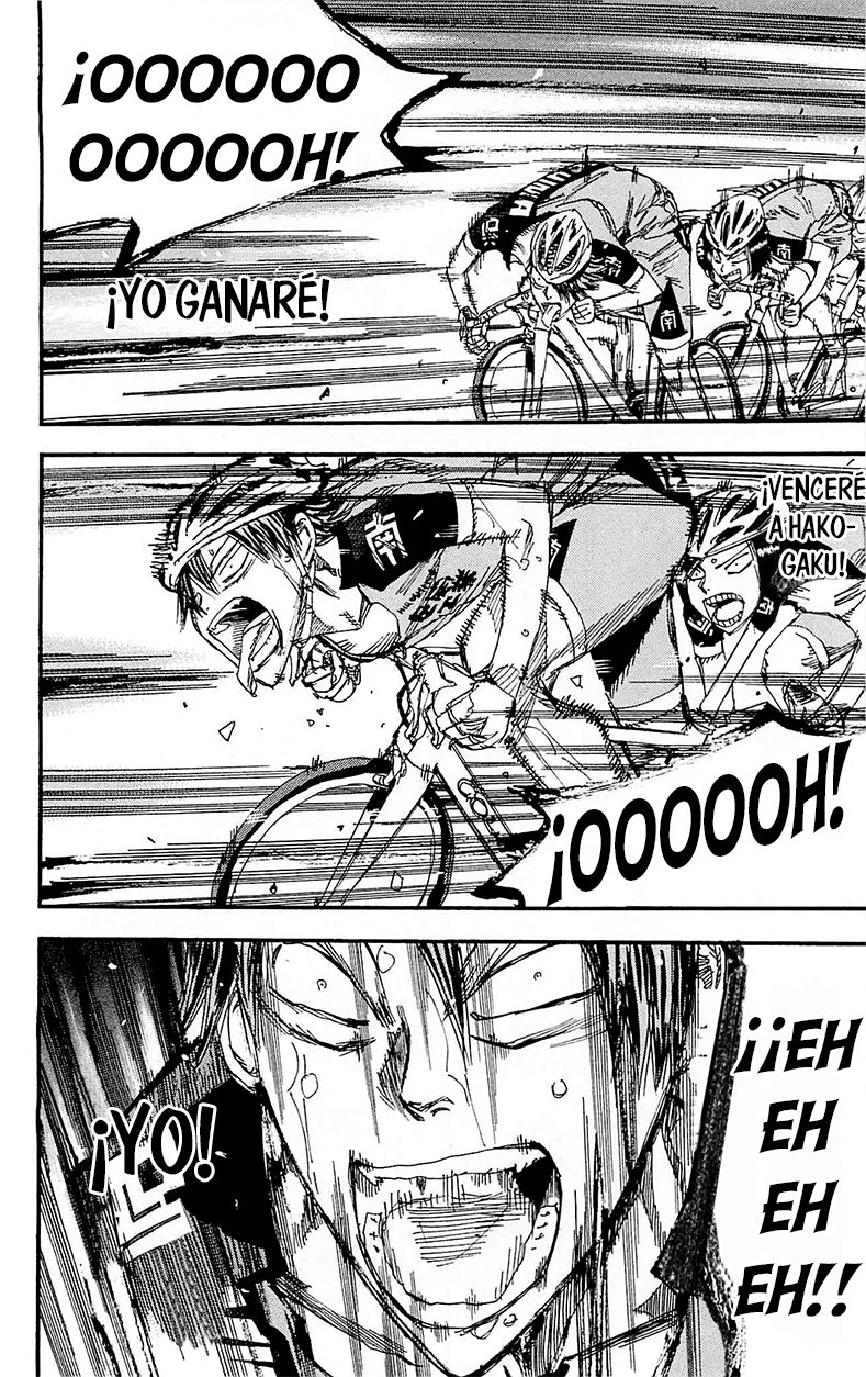 Yowamushi Pedal Capitulo 176: El dominio que espera delante página 6