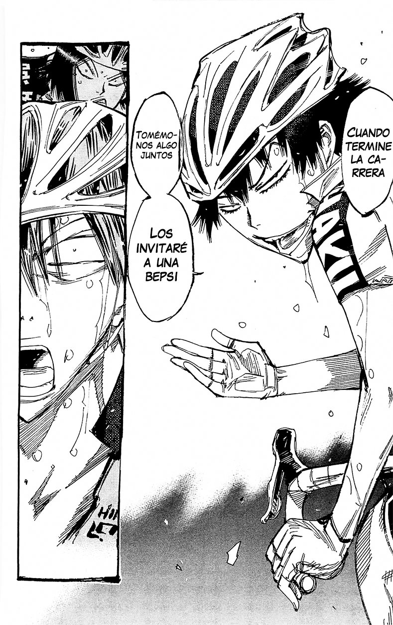 Yowamushi Pedal Capitulo 176: El dominio que espera delante página 8