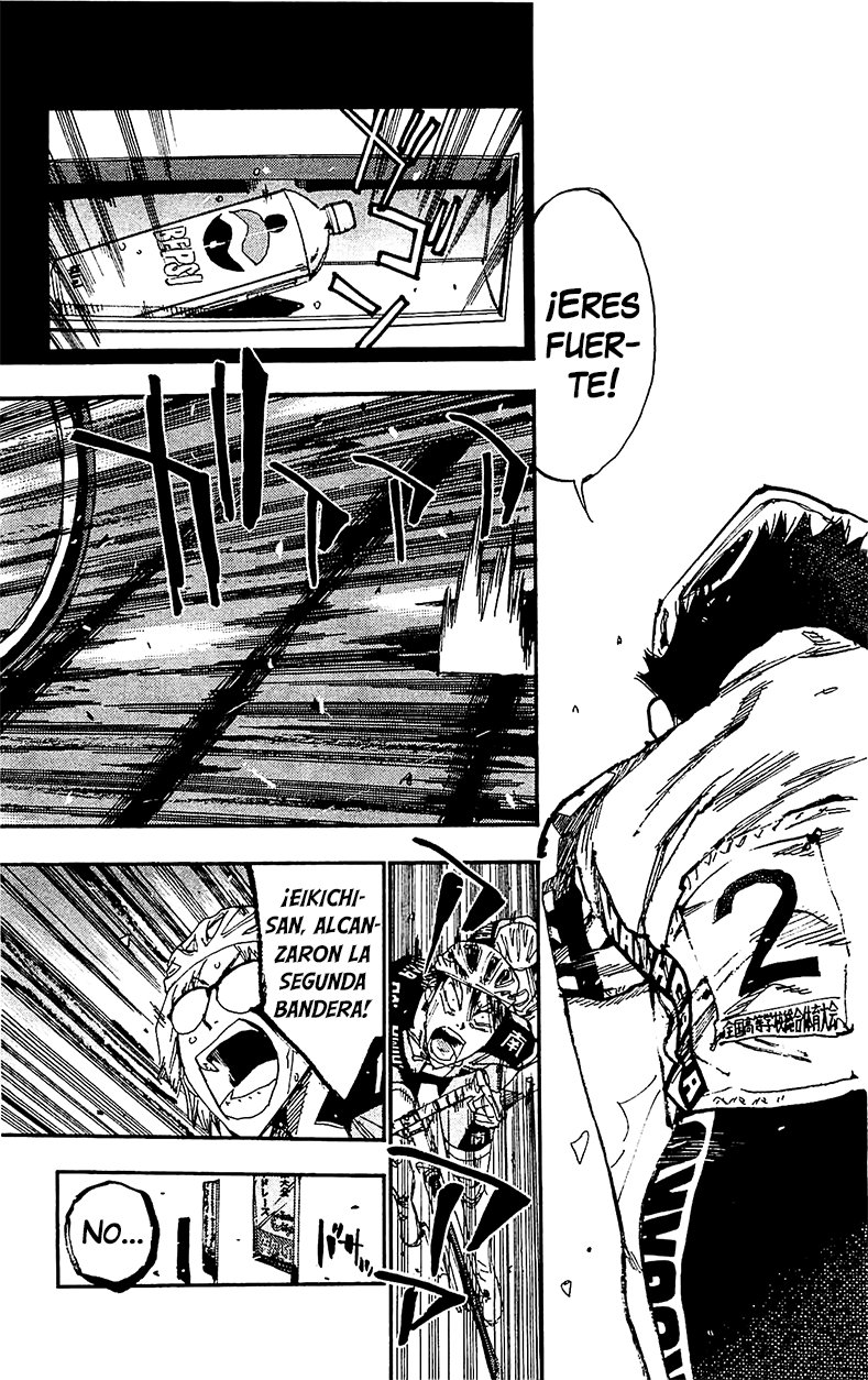 Yowamushi Pedal Capitulo 176: El dominio que espera delante página 9