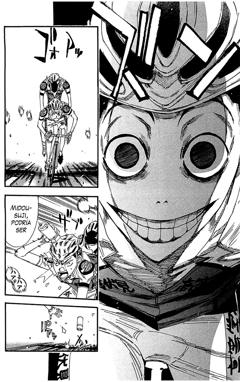 Yowamushi Pedal Capitulo 177: El equipe se reune página 11