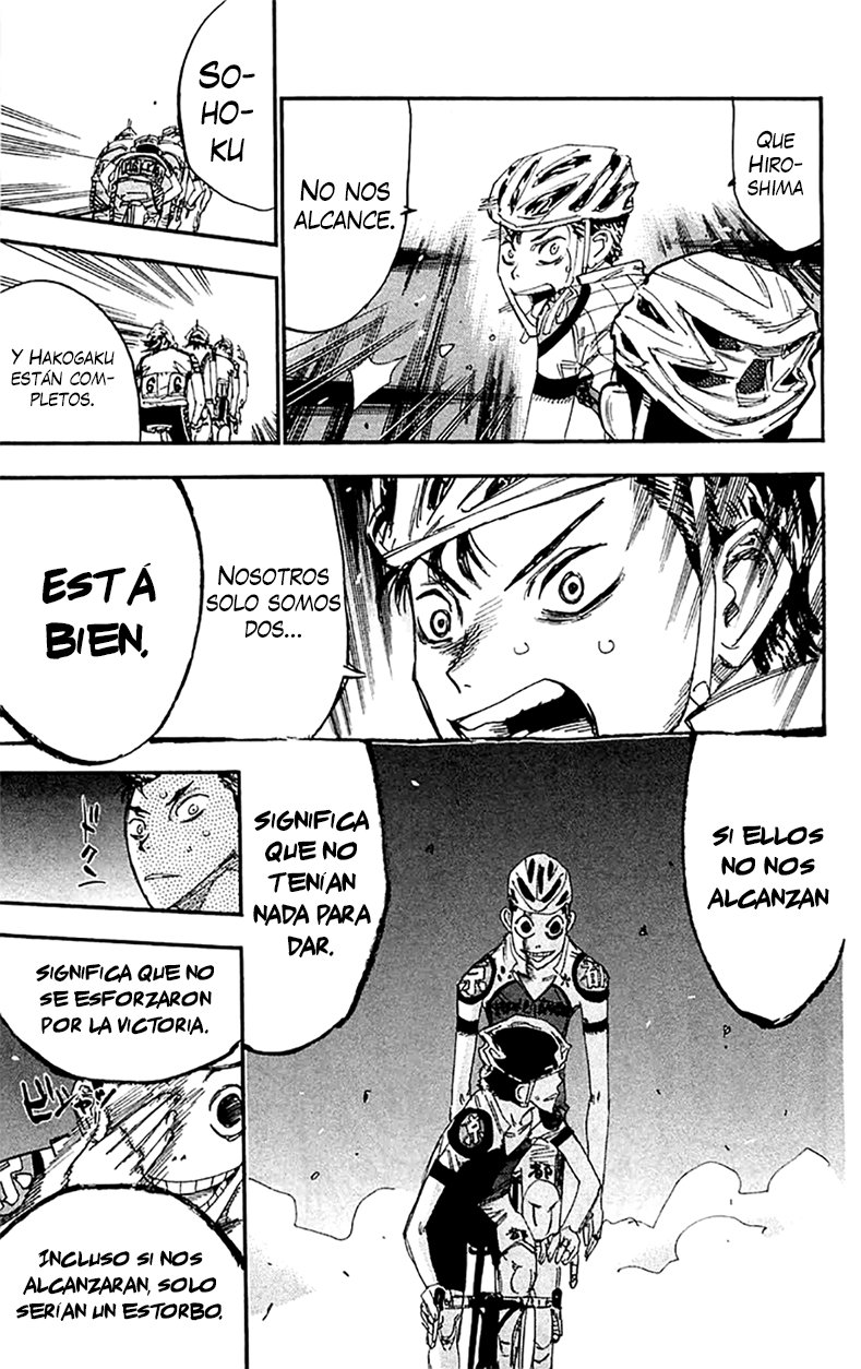 Yowamushi Pedal Capitulo 177: El equipe se reune página 12