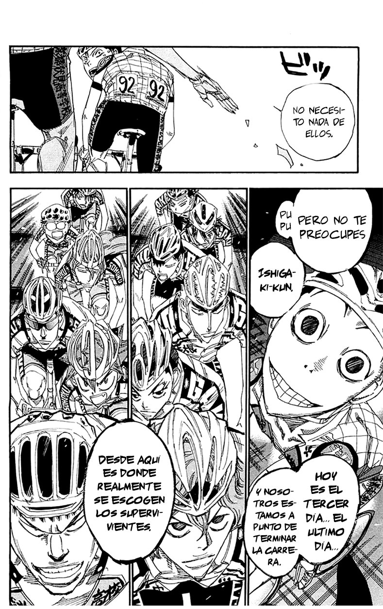 Yowamushi Pedal Capitulo 177: El equipe se reune página 13
