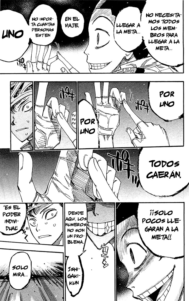 Yowamushi Pedal Capitulo 177: El equipe se reune página 14