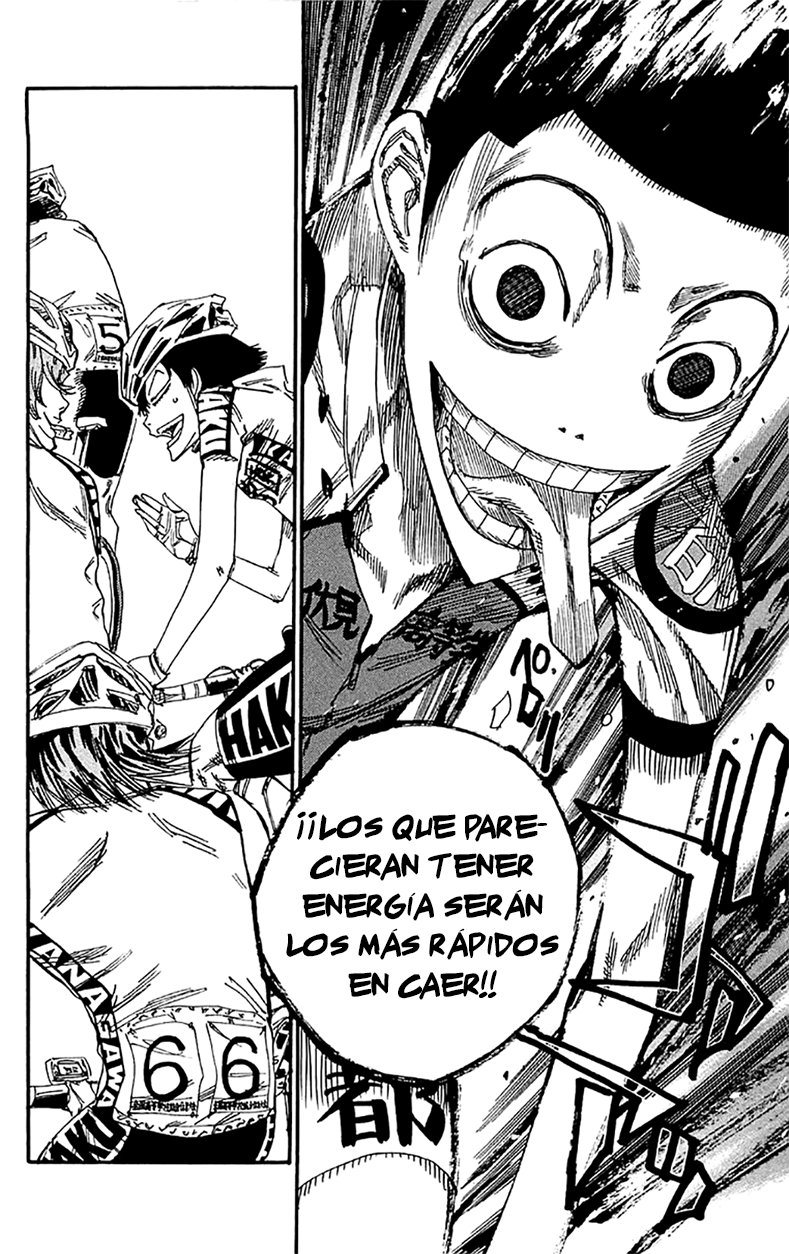 Yowamushi Pedal Capitulo 177: El equipe se reune página 15