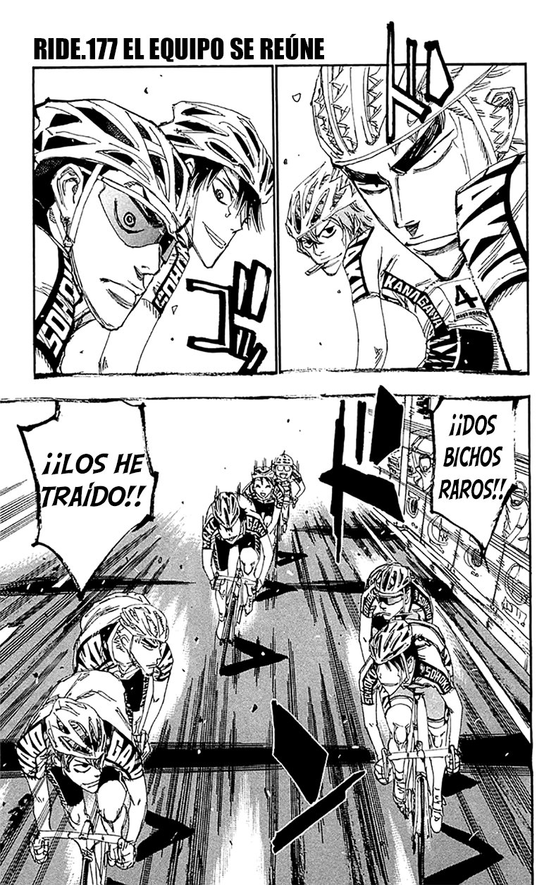 Yowamushi Pedal Capitulo 177: El equipe se reune página 2