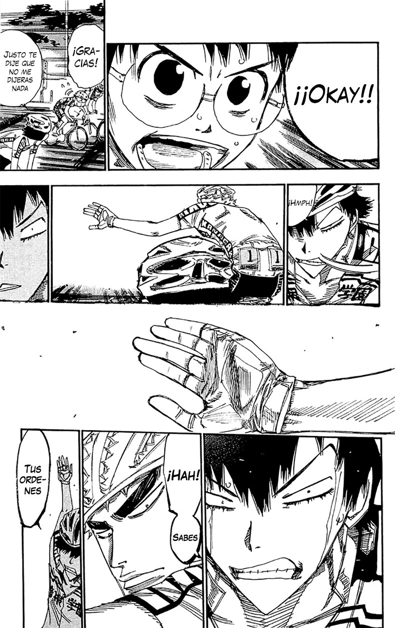 Yowamushi Pedal Capitulo 177: El equipe se reune página 5