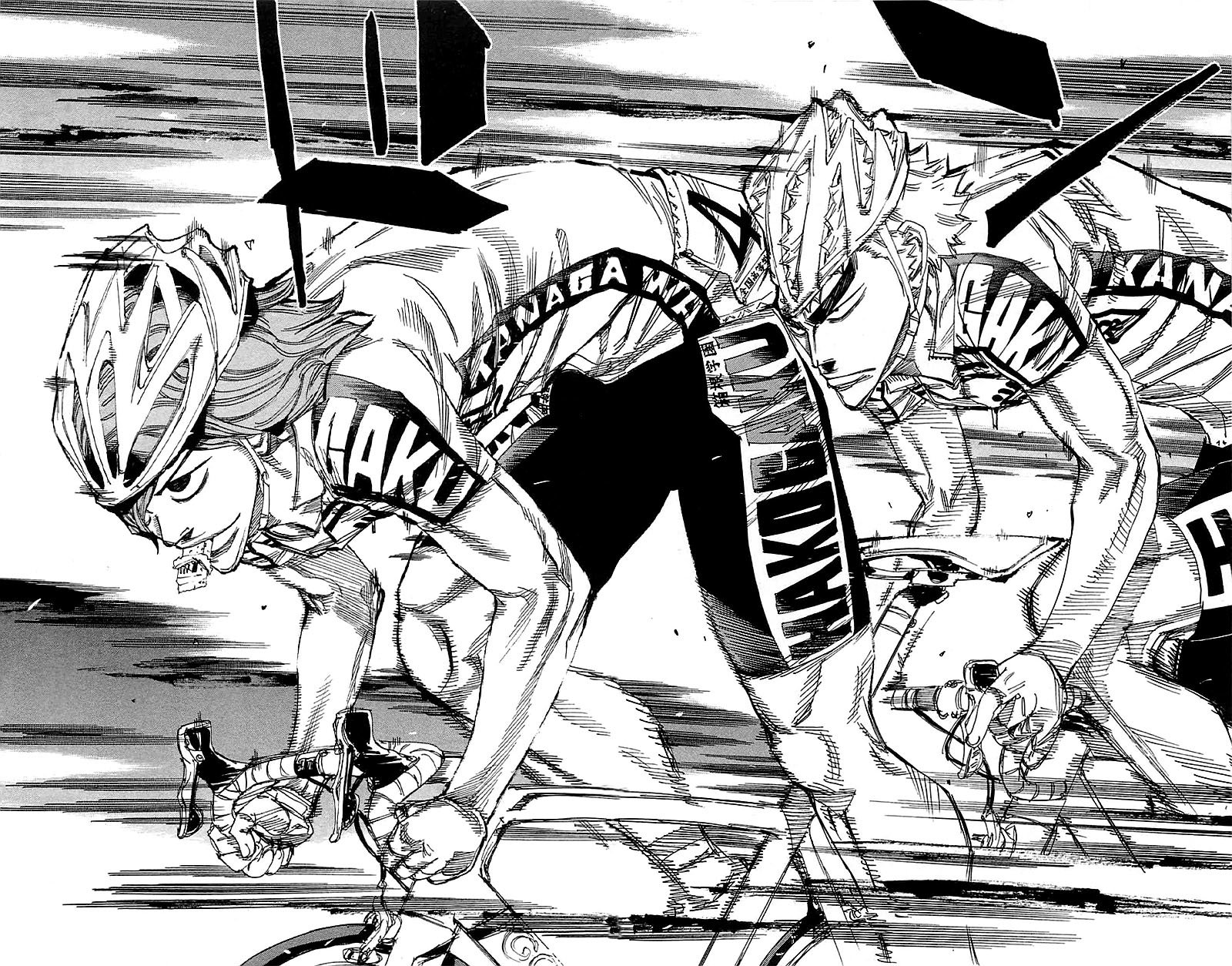 Yowamushi Pedal Capitulo 178: Supervivencia real página 10