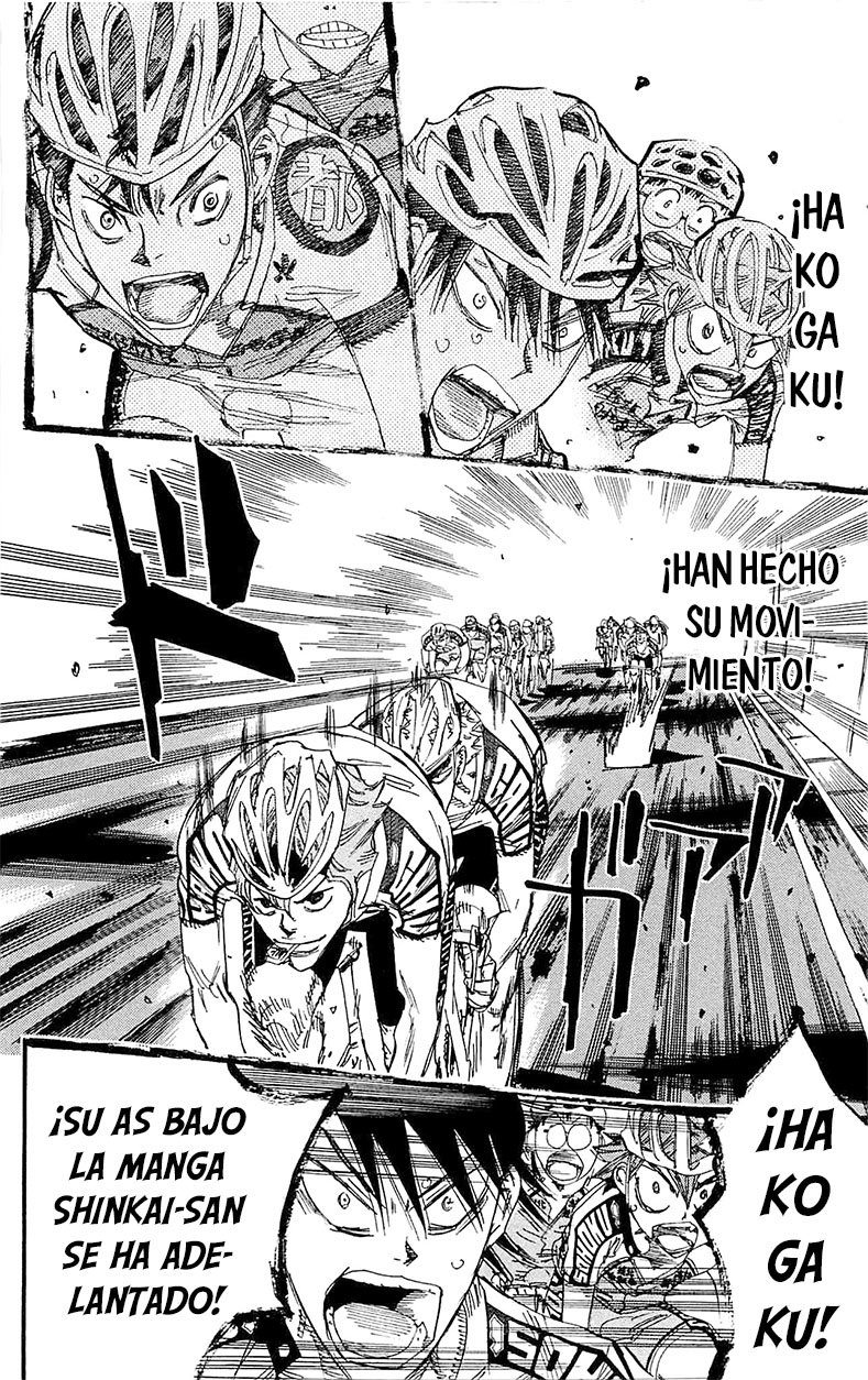 Yowamushi Pedal Capitulo 178: Supervivencia real página 11