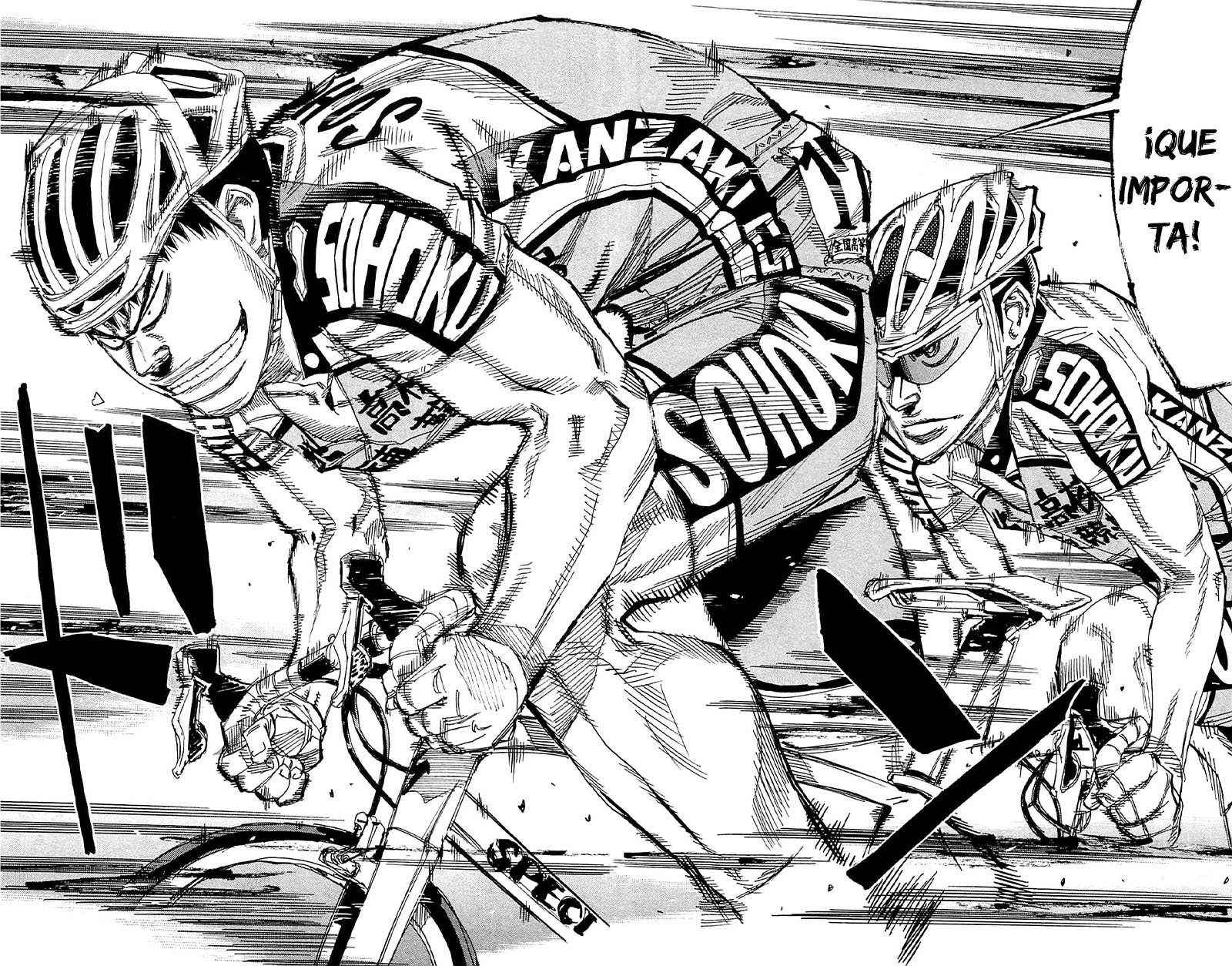Yowamushi Pedal Capitulo 178: Supervivencia real página 13