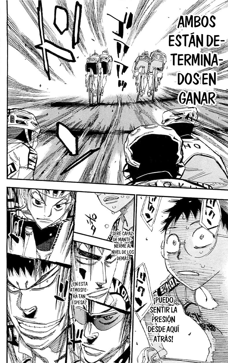 Yowamushi Pedal Capitulo 178: Supervivencia real página 16
