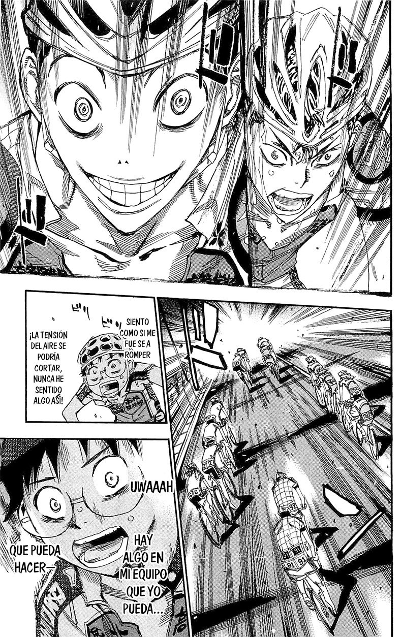 Yowamushi Pedal Capitulo 178: Supervivencia real página 17