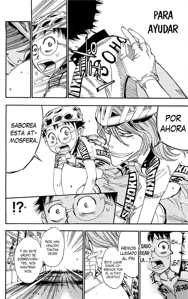 Yowamushi Pedal Capitulo 178: Supervivencia real página 18