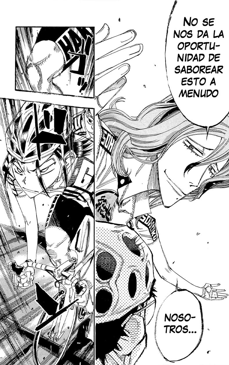 Yowamushi Pedal Capitulo 178: Supervivencia real página 19