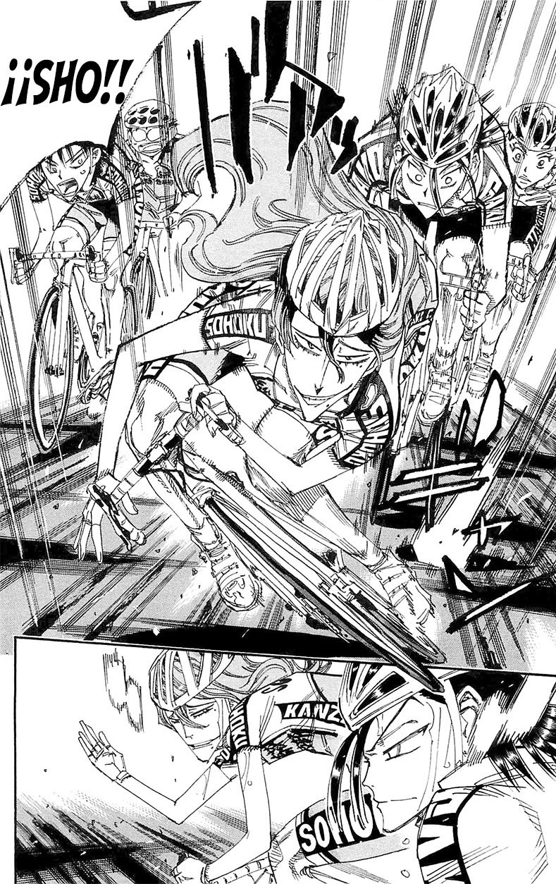 Yowamushi Pedal Capitulo 178: Supervivencia real página 20