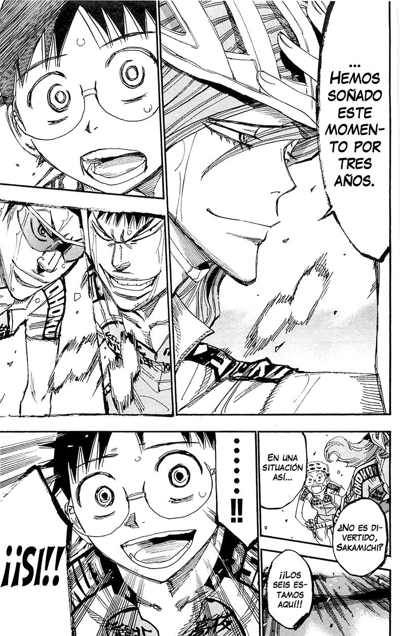 Yowamushi Pedal Capitulo 178: Supervivencia real página 21