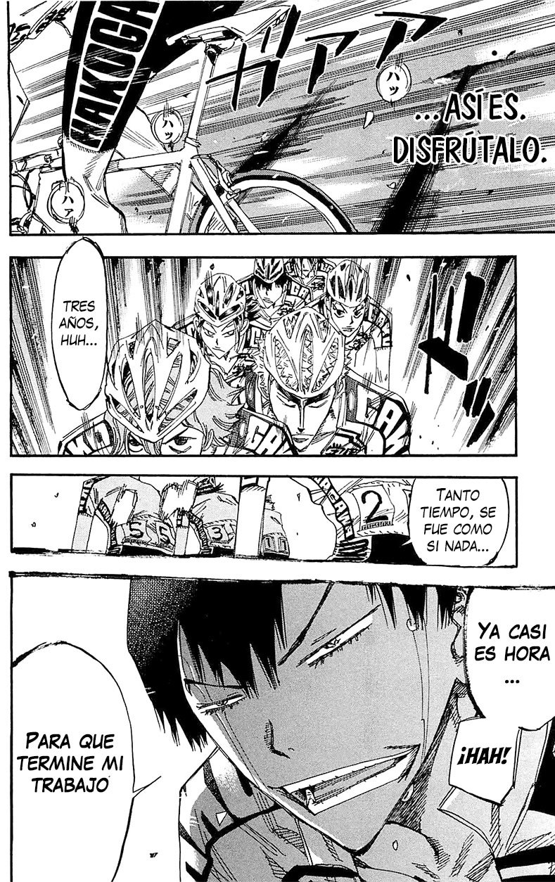 Yowamushi Pedal Capitulo 178: Supervivencia real página 22