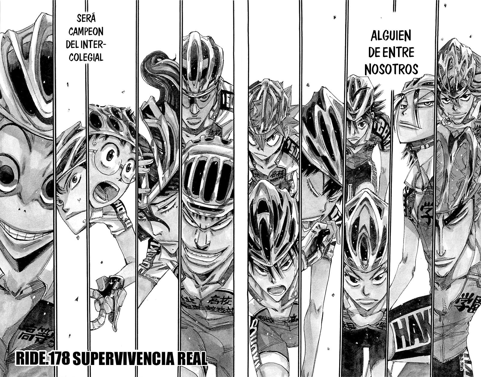 Yowamushi Pedal Capitulo 178: Supervivencia real página 3