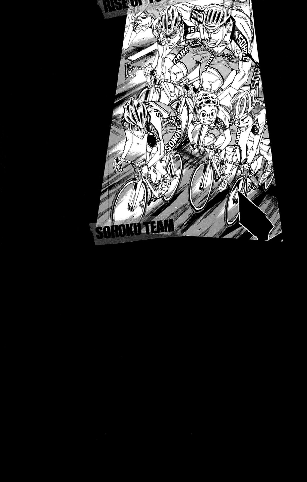 Yowamushi Pedal Capitulo 178: Supervivencia real página 4