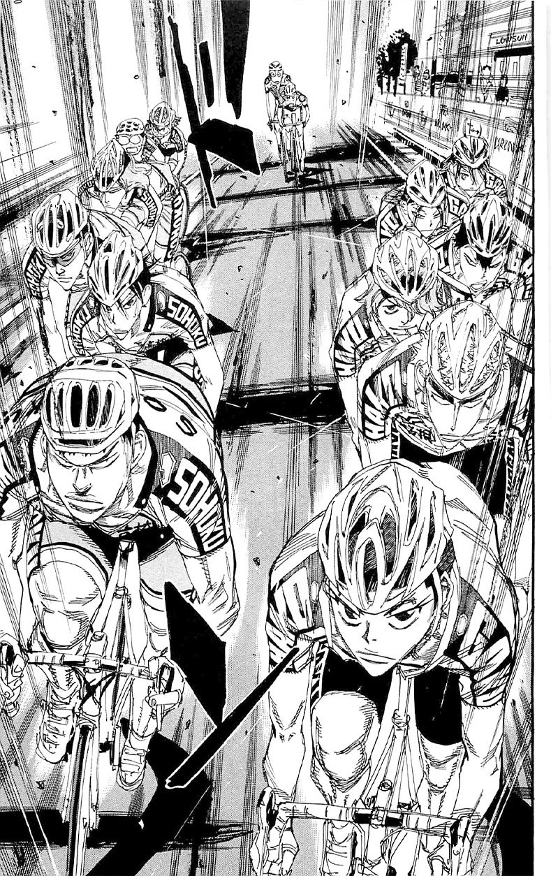 Yowamushi Pedal Capitulo 178: Supervivencia real página 5