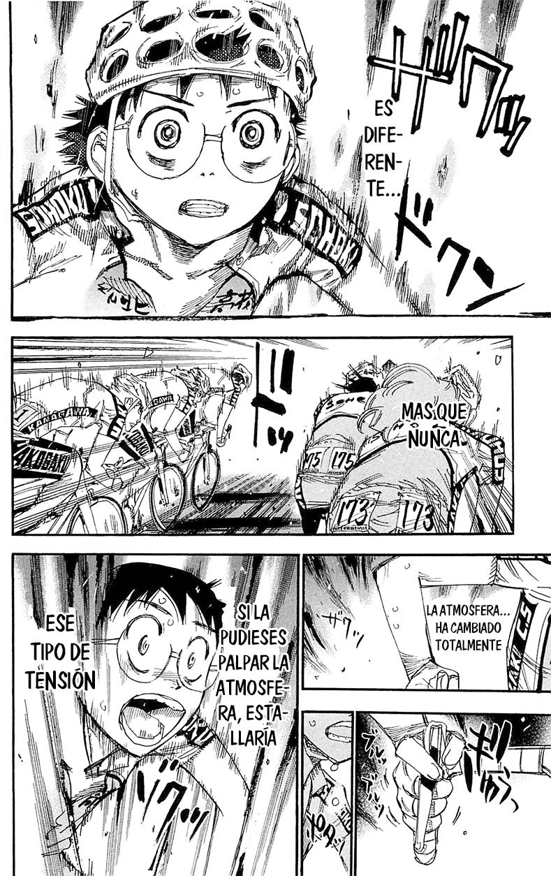 Yowamushi Pedal Capitulo 178: Supervivencia real página 8
