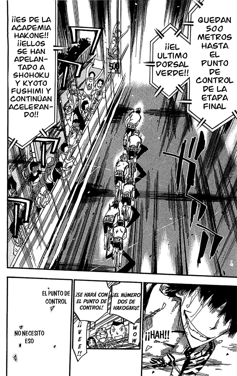 Yowamushi Pedal Capitulo 179: La ultima etapa página 10
