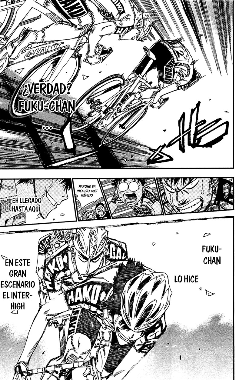Yowamushi Pedal Capitulo 179: La ultima etapa página 11