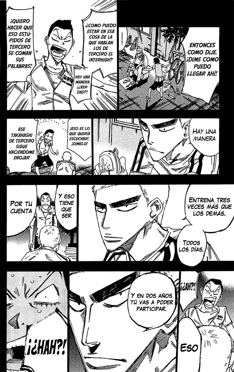 Yowamushi Pedal Capitulo 179: La ultima etapa página 12