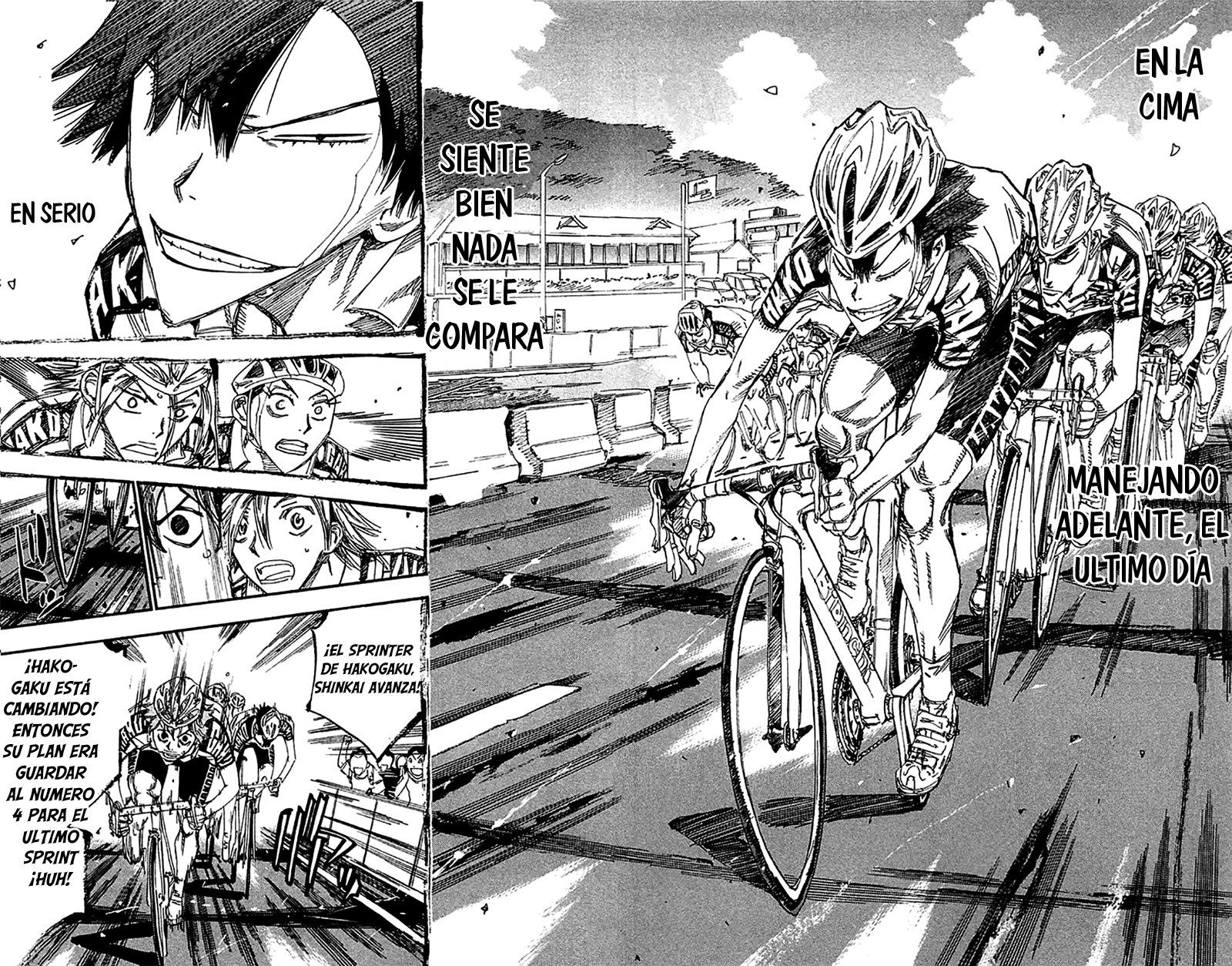 Yowamushi Pedal Capitulo 179: La ultima etapa página 14