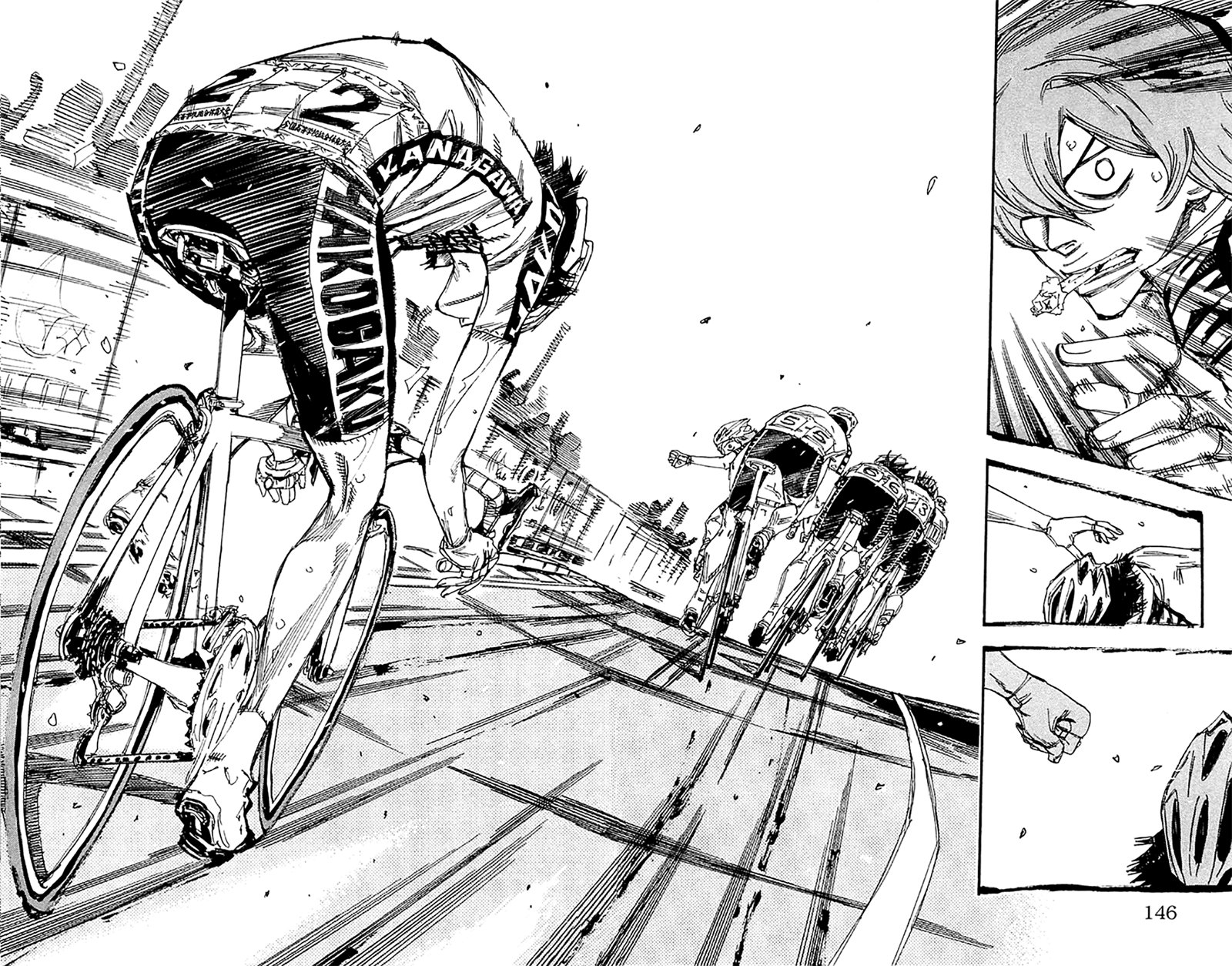 Yowamushi Pedal Capitulo 179: La ultima etapa página 15