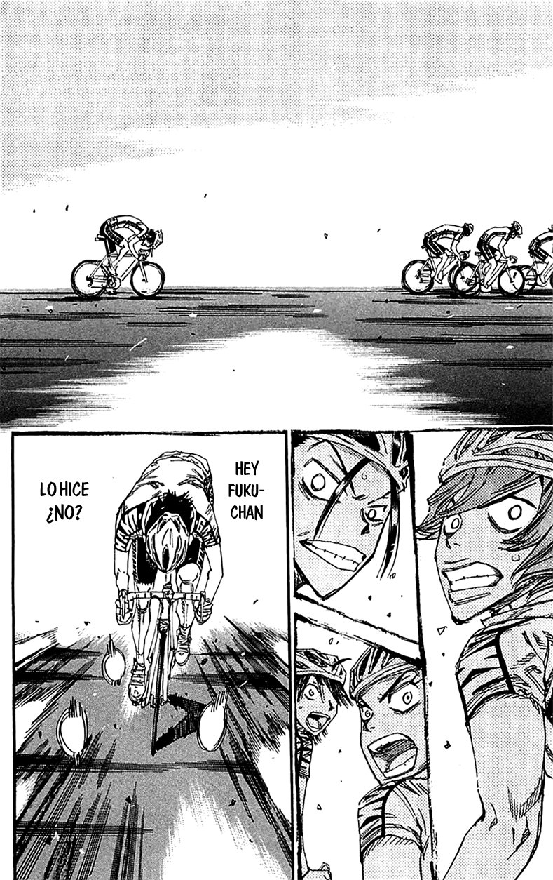 Yowamushi Pedal Capitulo 179: La ultima etapa página 16