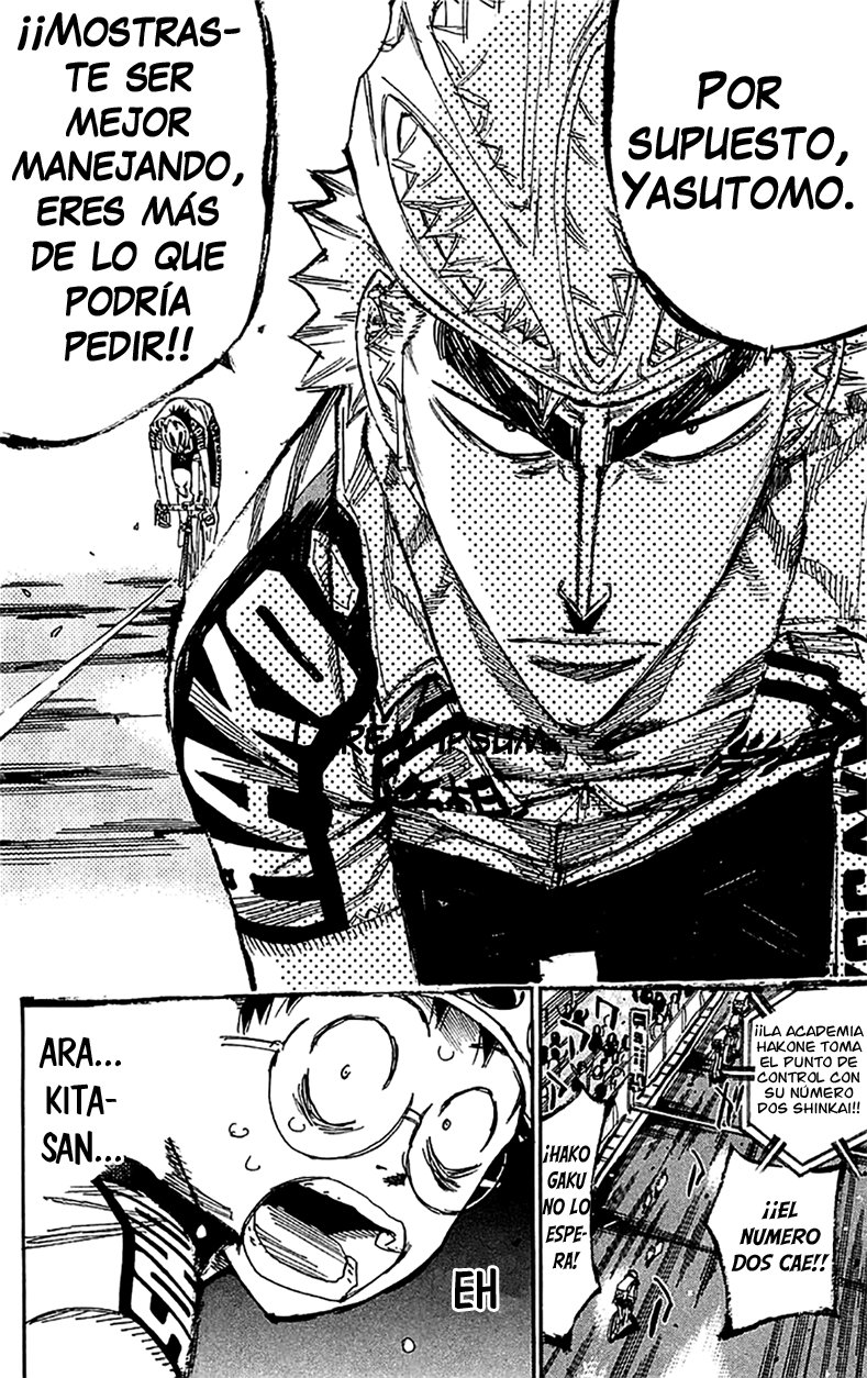 Yowamushi Pedal Capitulo 179: La ultima etapa página 18