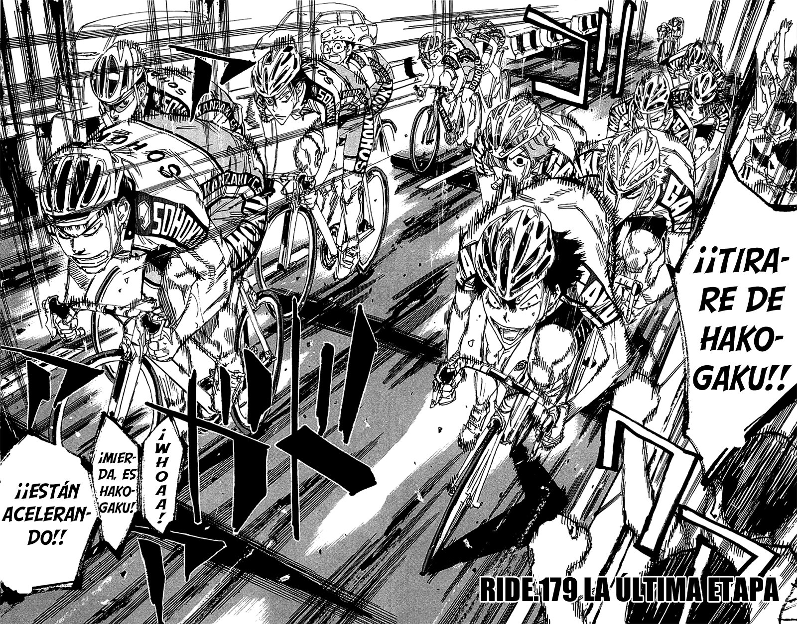 Yowamushi Pedal Capitulo 179: La ultima etapa página 3