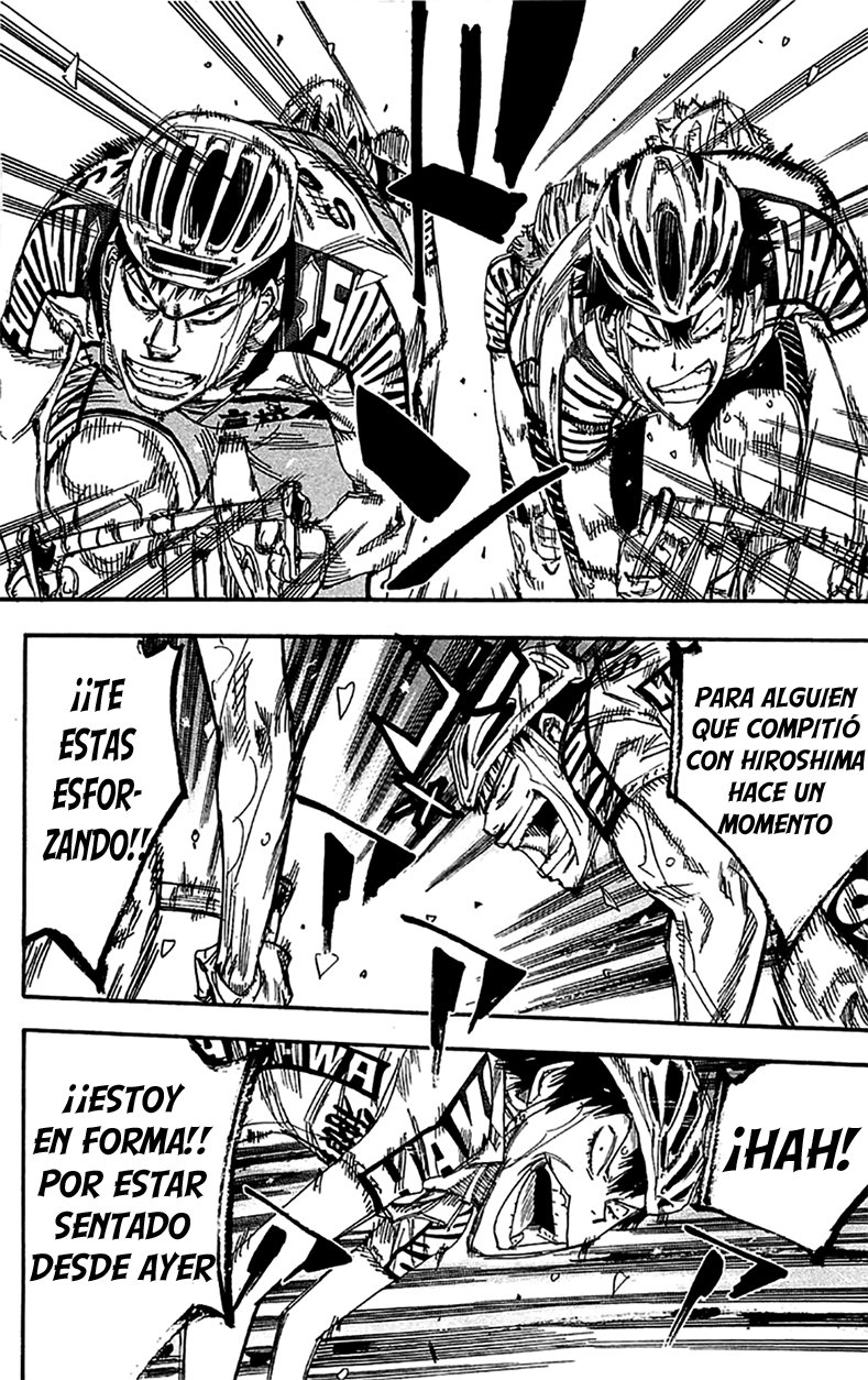 Yowamushi Pedal Capitulo 179: La ultima etapa página 4