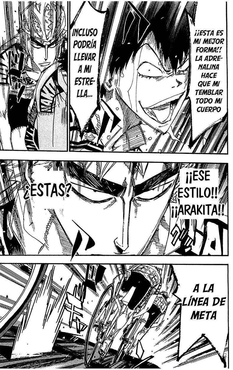 Yowamushi Pedal Capitulo 179: La ultima etapa página 5