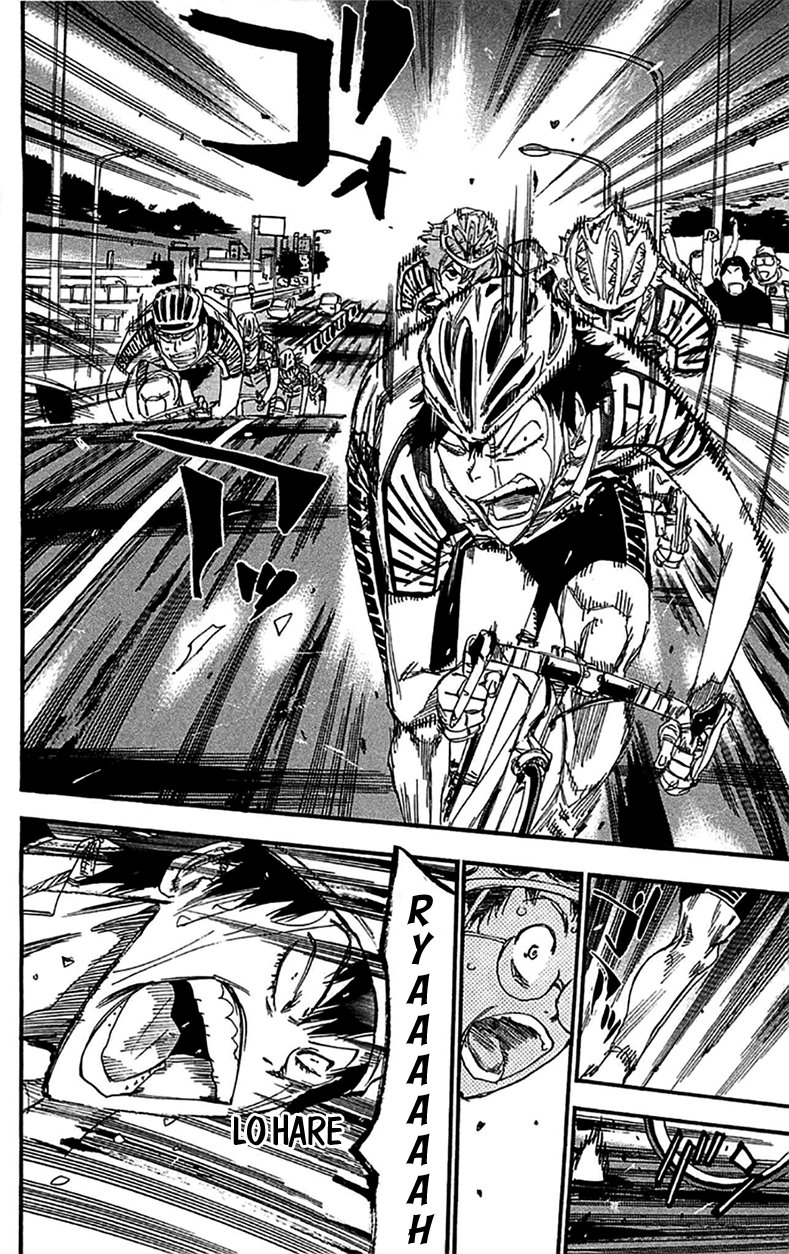 Yowamushi Pedal Capitulo 179: La ultima etapa página 6