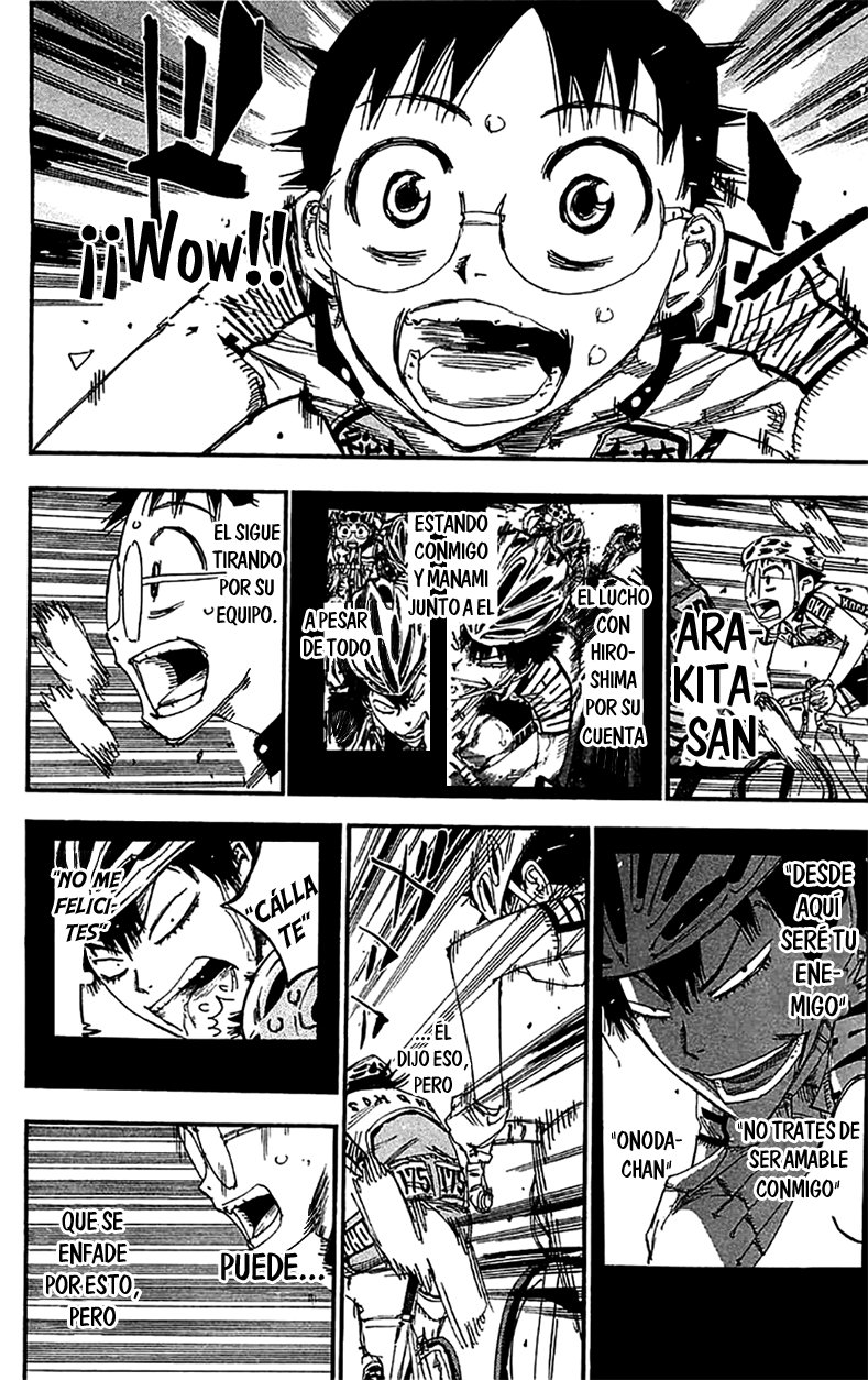Yowamushi Pedal Capitulo 179: La ultima etapa página 8