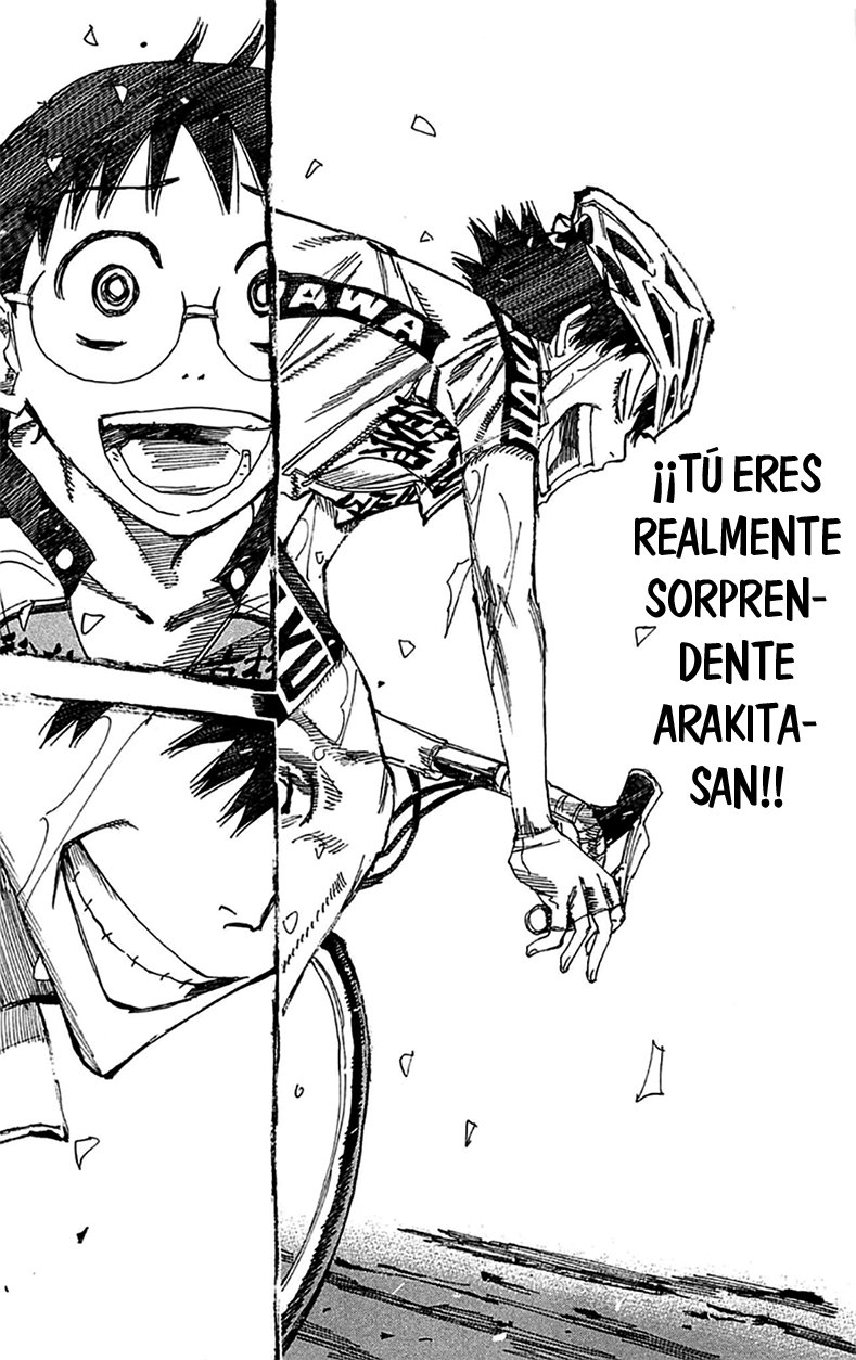 Yowamushi Pedal Capitulo 179: La ultima etapa página 9