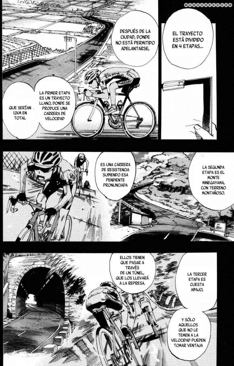 Yowamushi Pedal Capitulo 18 página 10