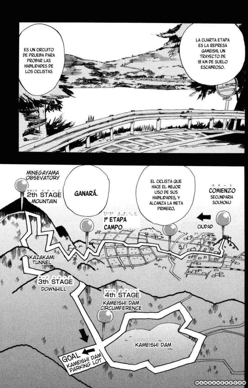 Yowamushi Pedal Capitulo 18 página 11