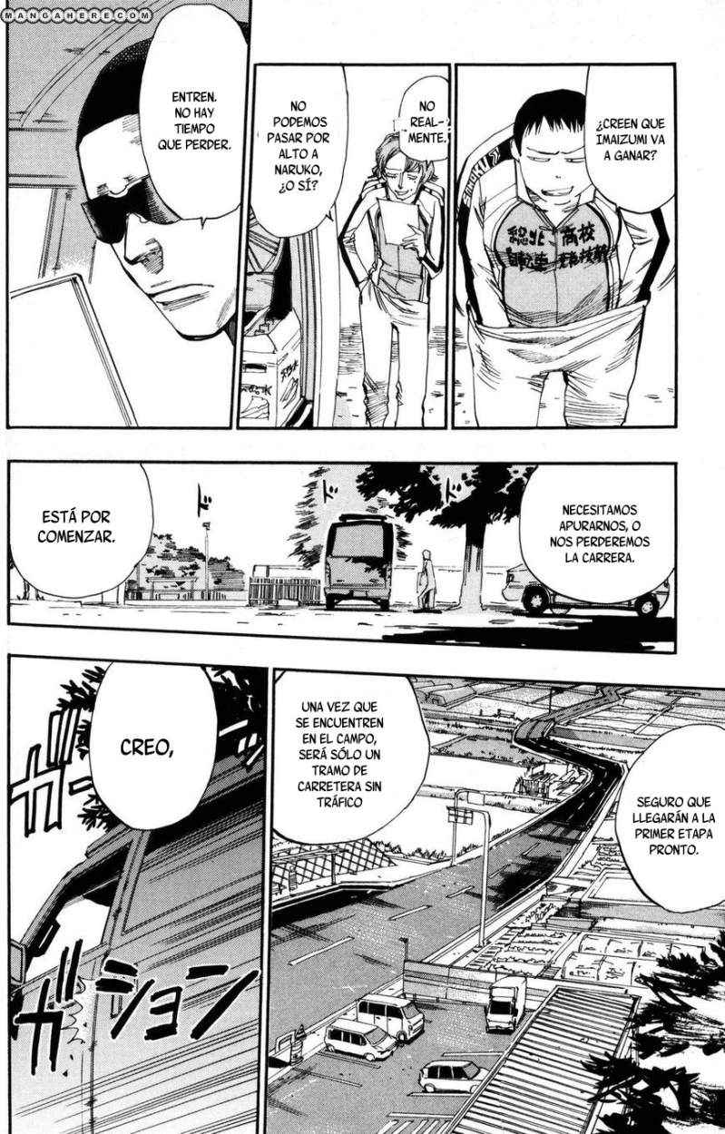 Yowamushi Pedal Capitulo 18 página 12