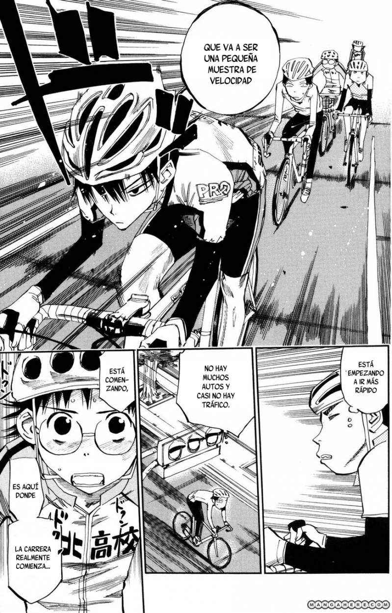 Yowamushi Pedal Capitulo 18 página 13