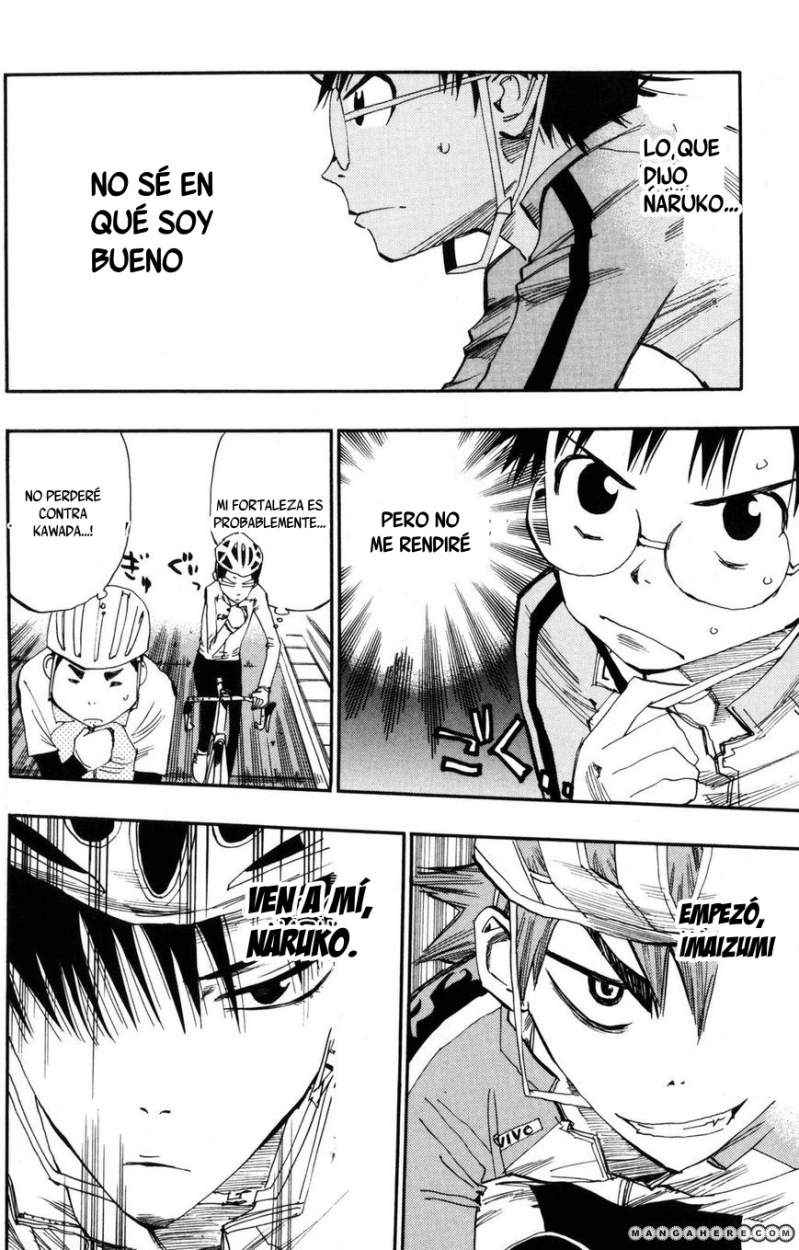 Yowamushi Pedal Capitulo 18 página 14